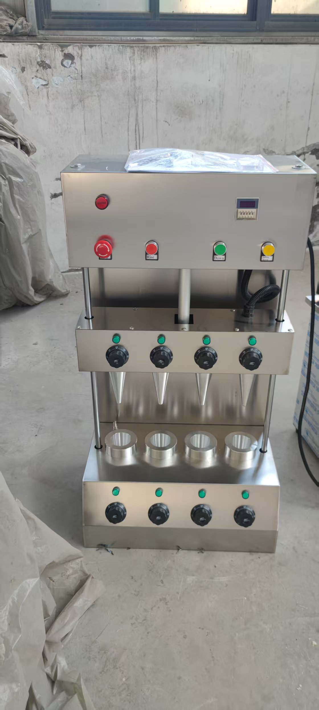 Commercial Sugarl Wafer Bake I - Ice Cream Cone Maker Commercial 评论和价格