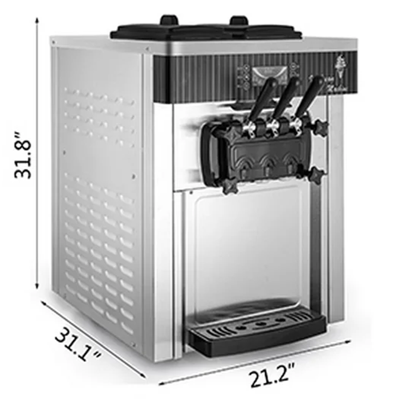 Cheap Commercial Tabletop Ice  - Commercial Ice Cream Machine Countertop 评论和价格