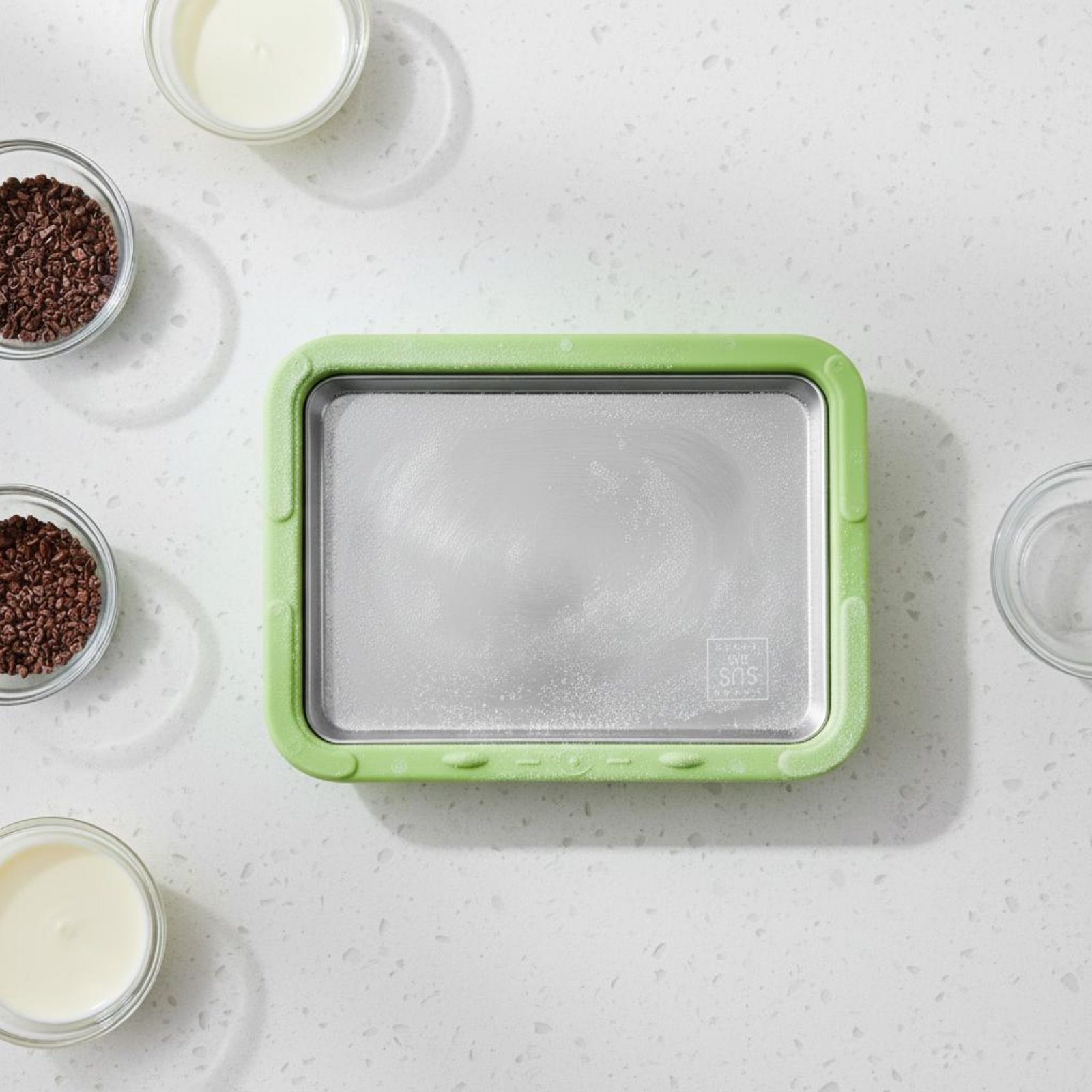 Rolled Ice Cream Machine Homem - Rolled Ice Cream Machine Fried Plate 评论和价格