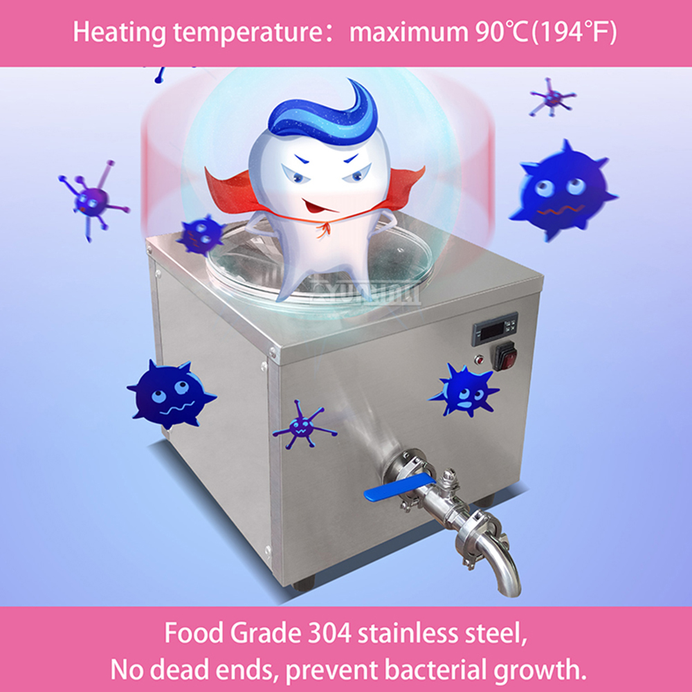 62L Yogurt Maker Ice Cream Mak - Ice Cream Pasteurizer Machine 评论和价格