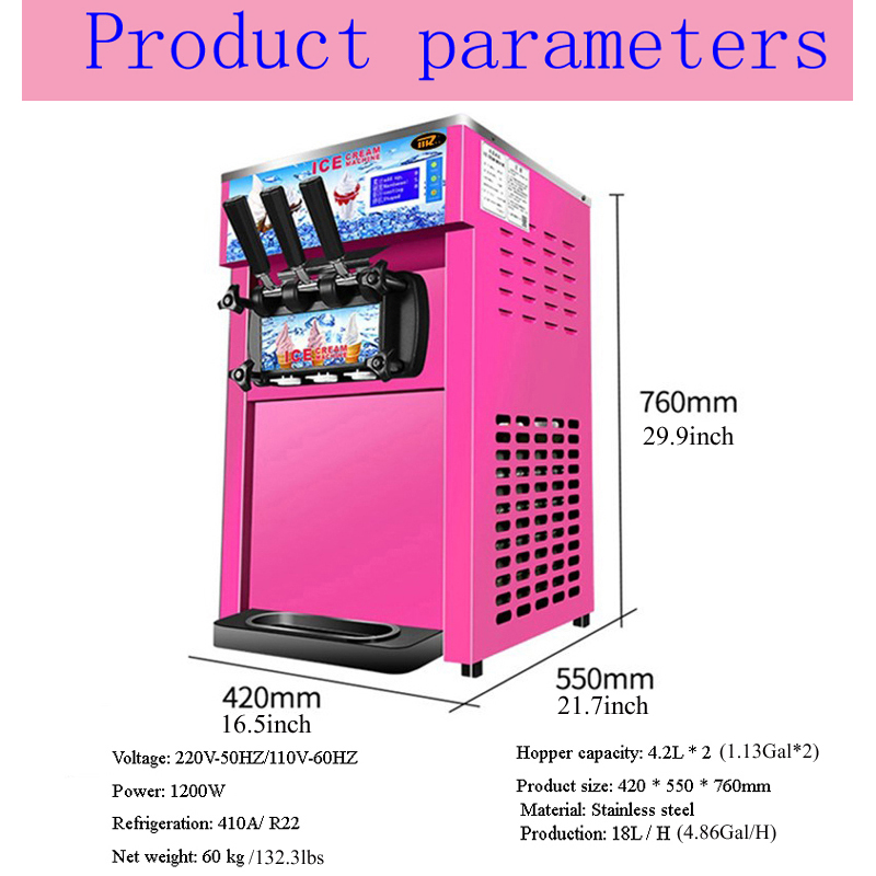 Household 220v 1200W Ice Cream - Ice Cream Cone Maker Commercial 评论和价格