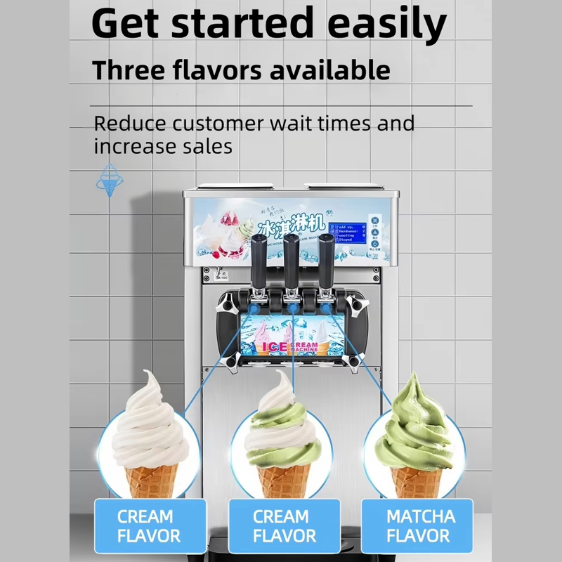Household 220v 1200W Ice Cream - Ice Cream Cone Maker Commercial 评论和价格