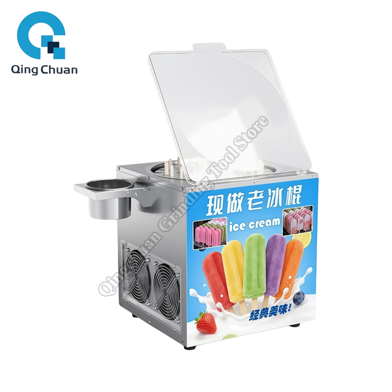 Ice Lolly Machine Frozen High  - Commercial Popsicle Mold Maker Machine 评论和价格
