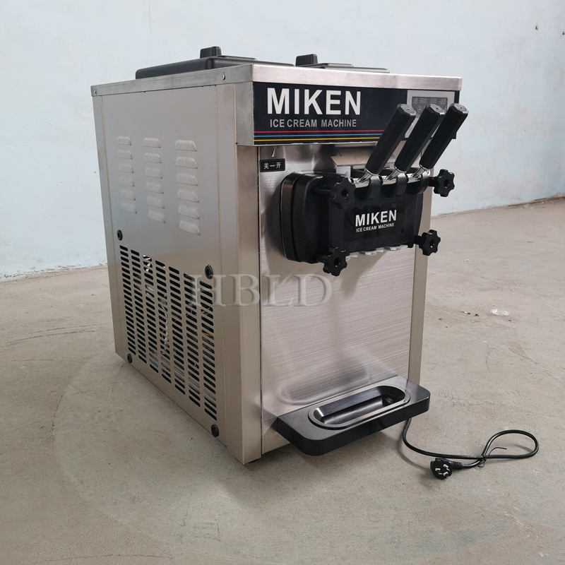 Soft Serve Ice Cream Machine,  - Soft Serve Ice Cream Machine 3 Flavor 评论和价格