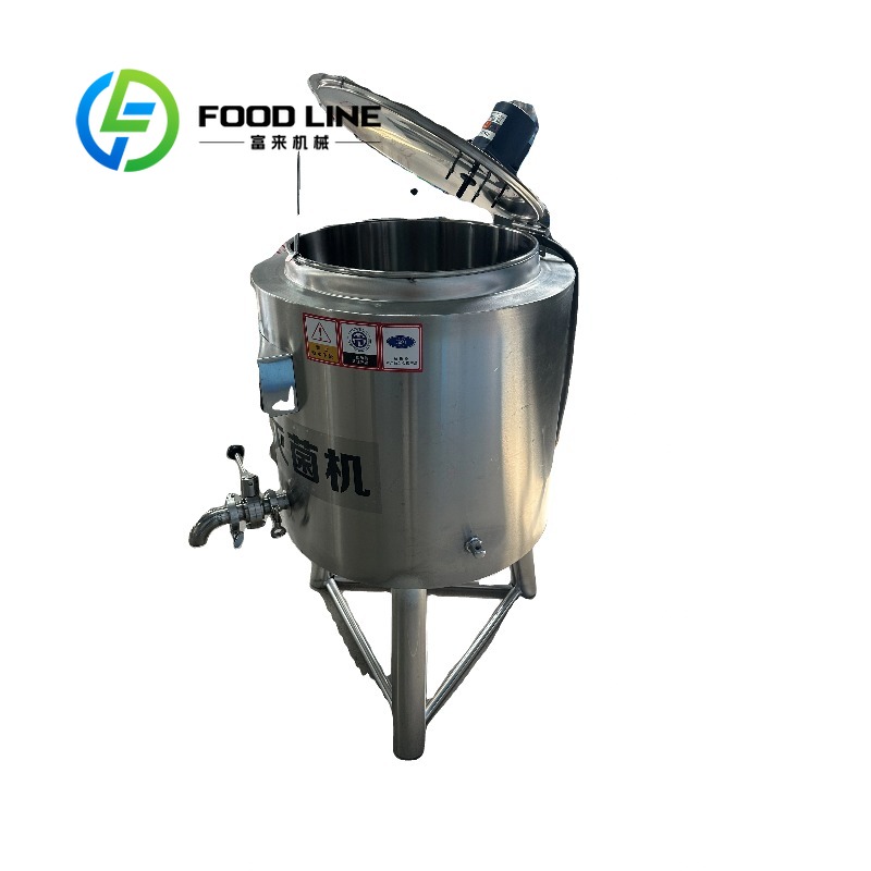 Customized 50L - 1000L Tempera - Ice Cream Pasteurizer Machine 评论和价格
