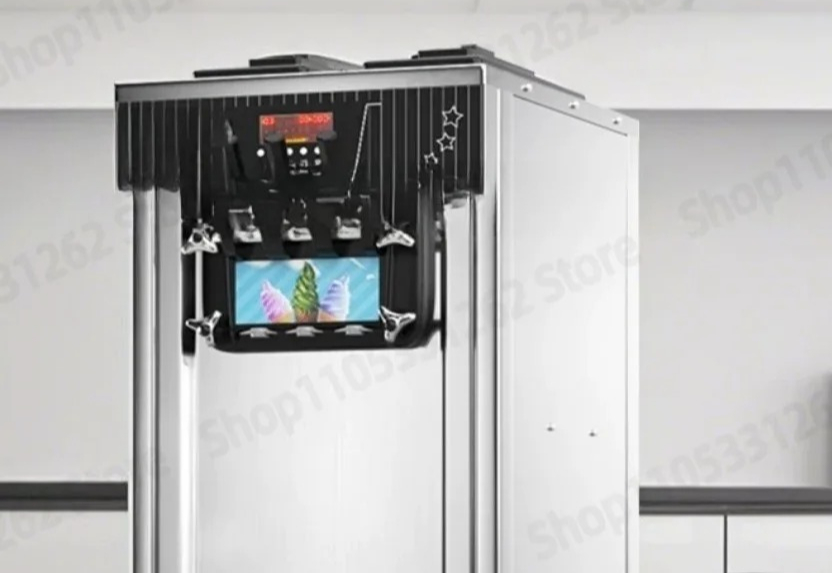 ZB-BQL268 Soft Ice Cream Machi - Ice Cream Cone Maker Commercial 评论和价格