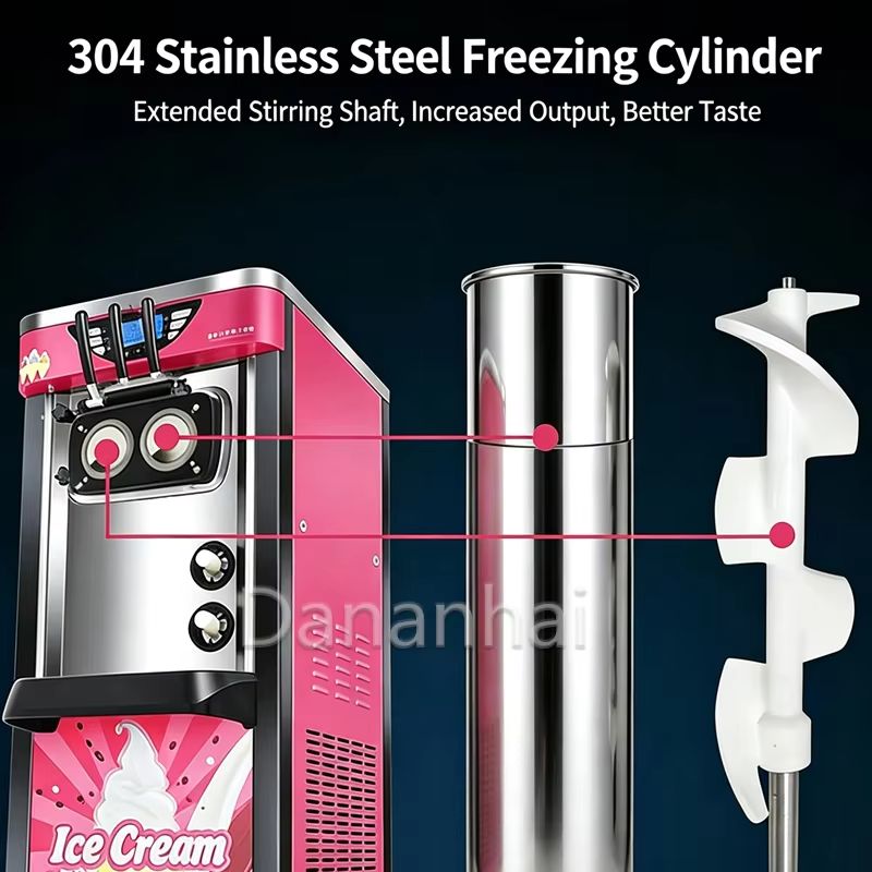 Dessert Dispensing Machine, St - Frozen Yogurt Machine Commercial 评论和价格