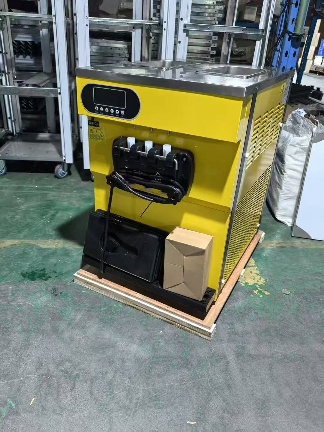 Commercial Ice Cream Maker, 22 - Commercial Ice Cream Machine Countertop 评论和价格