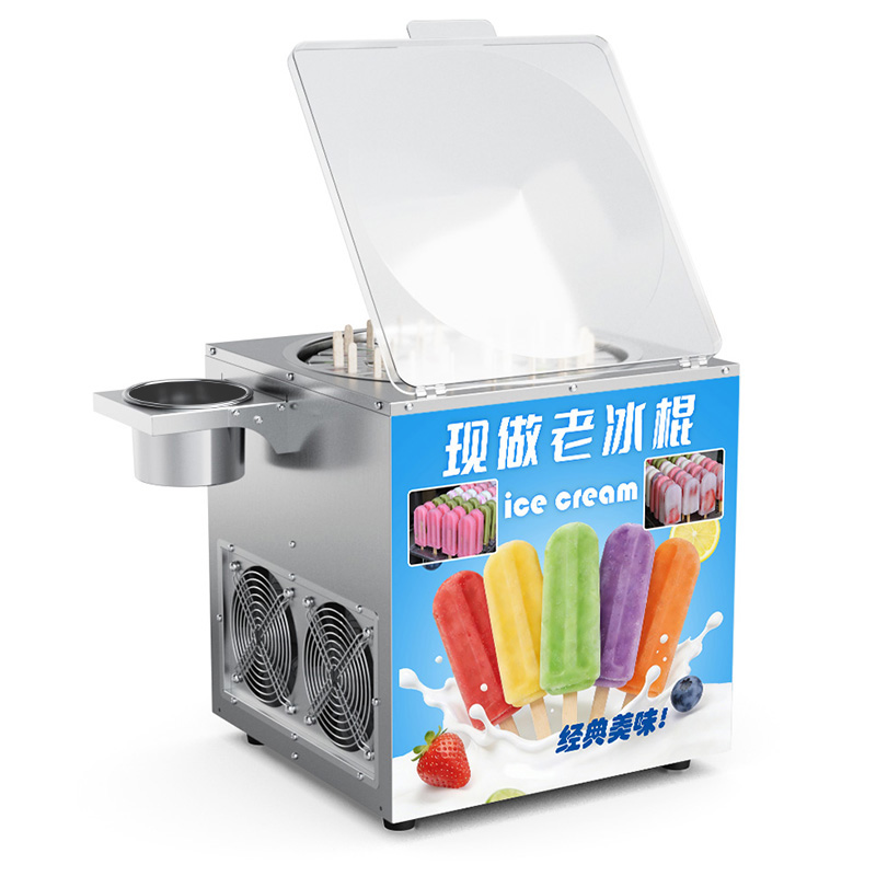 Factory New Design Ice Popsicl - Commercial Popsicle Mold Maker Machine 评论和价格