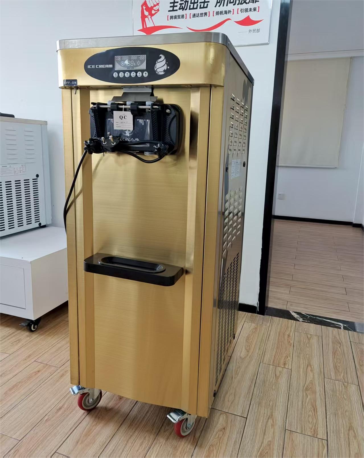 High Efficiency 3-Flavor Frees - Commercial Gelato Maker Machine 评论和价格