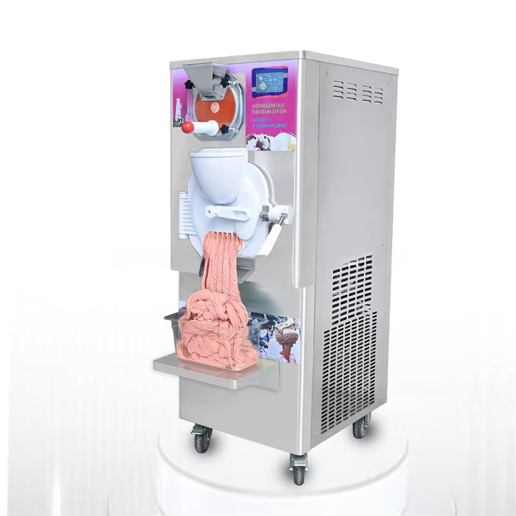 Customized Hot Sale Vertical C - Ice Cream Pasteurizer Machine 评论和价格