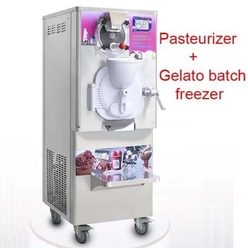 Customized Hot Sale Vertical C - Ice Cream Pasteurizer Machine 评论和价格
