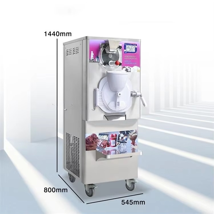 Customized Hot Sale Vertical C - Ice Cream Pasteurizer Machine 评论和价格