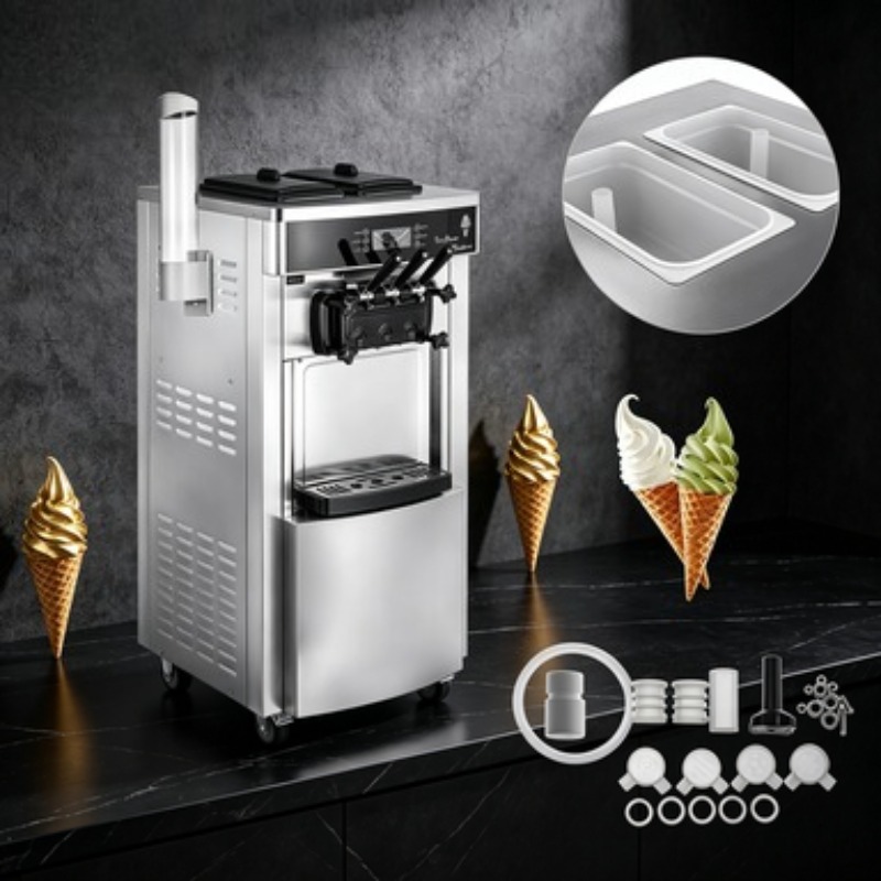 Stainless Steel Commercial Gel - Commercial Gelato Maker Machine 评论和价格