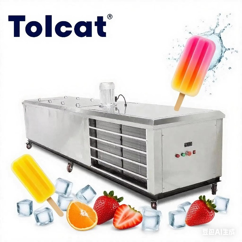 Tolcat Durable Efficient Large - Commercial Popsicle Mold Maker Machine 评论和价格
