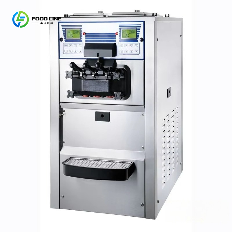 Twin Flavor Table Top Commerci - Frozen Yogurt Machine Commercial 评论和价格