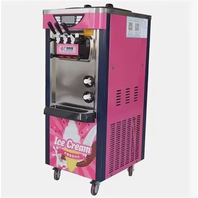 28L/h High Capacity Ice Cream  - Soft Serve Ice Cream Machine 3 Flavor 评论和价格