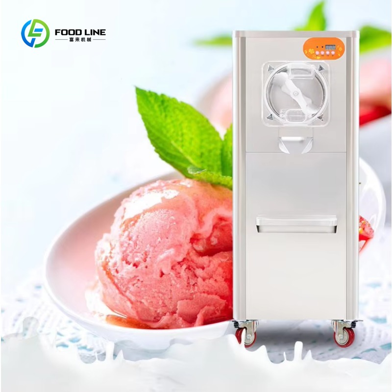 2026 Industrial Hard Ice Cream - Commercial Gelato Maker Machine 评论和价格