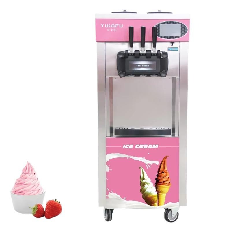 Hard Serve Ice Cream Maker Mac - Commercial Gelato Maker Machine 评论和价格