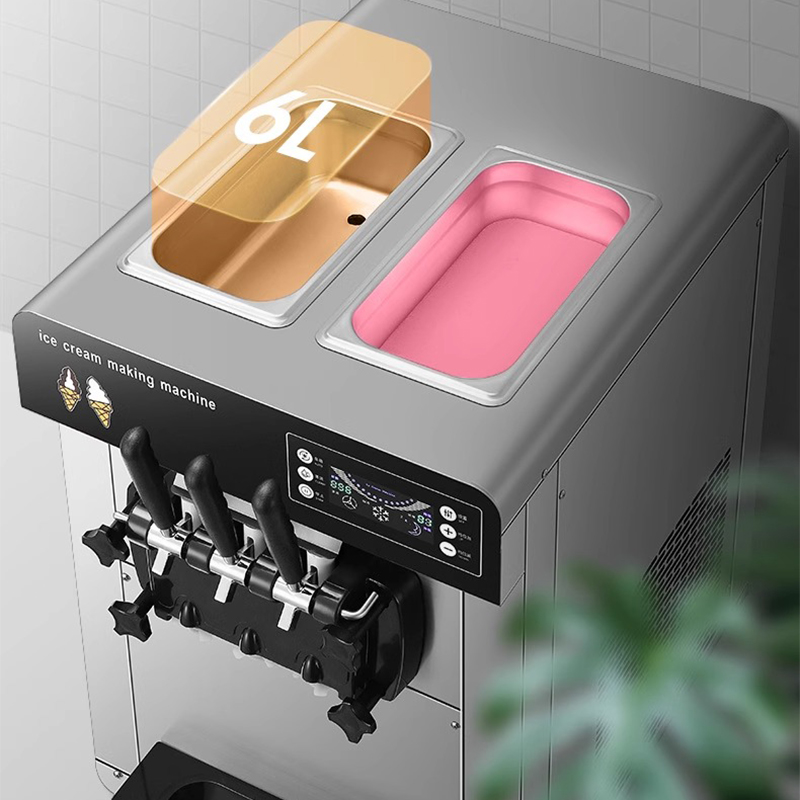 Commercial Ice Cream Machine S - Frozen Yogurt Machine Commercial 评论和价格