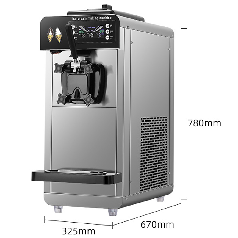 Commercial Ice Cream Machine S - Frozen Yogurt Machine Commercial 评论和价格