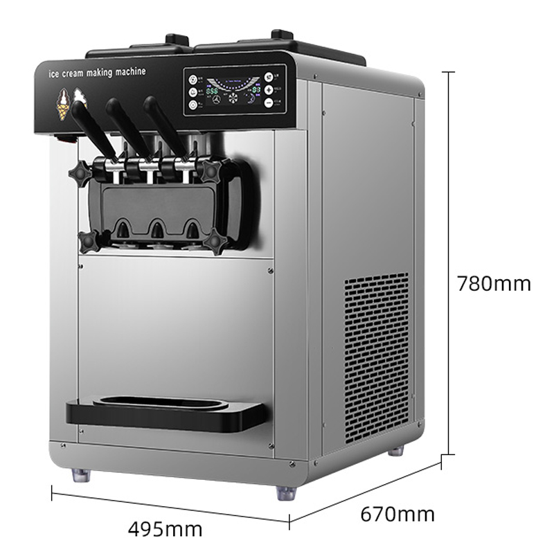 Commercial Ice Cream Machine S - Frozen Yogurt Machine Commercial 评论和价格