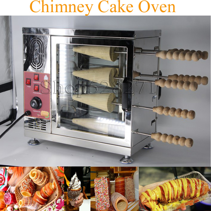 Commercial Chimney Cake Kurtos - Ice Cream Cone Maker Commercial 评论和价格
