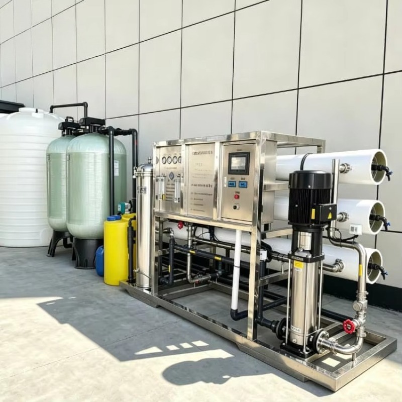 Complete Reverse Osmosis Water - Ice Cream Pasteurizer Machine 评论和价格