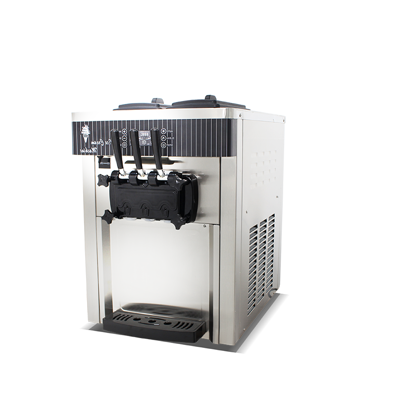 Commercial 3 Flavors Soft Serv - Commercial Ice Cream Machine Countertop 评论和价格