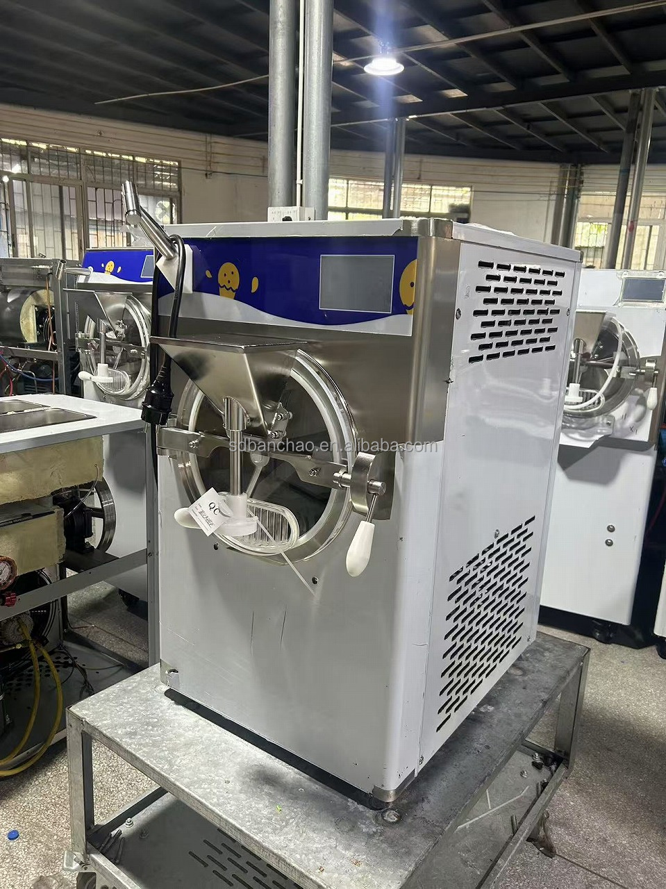 Commercial Hard Ice Cream Mach - Commercial Gelato Maker Machine 评论和价格