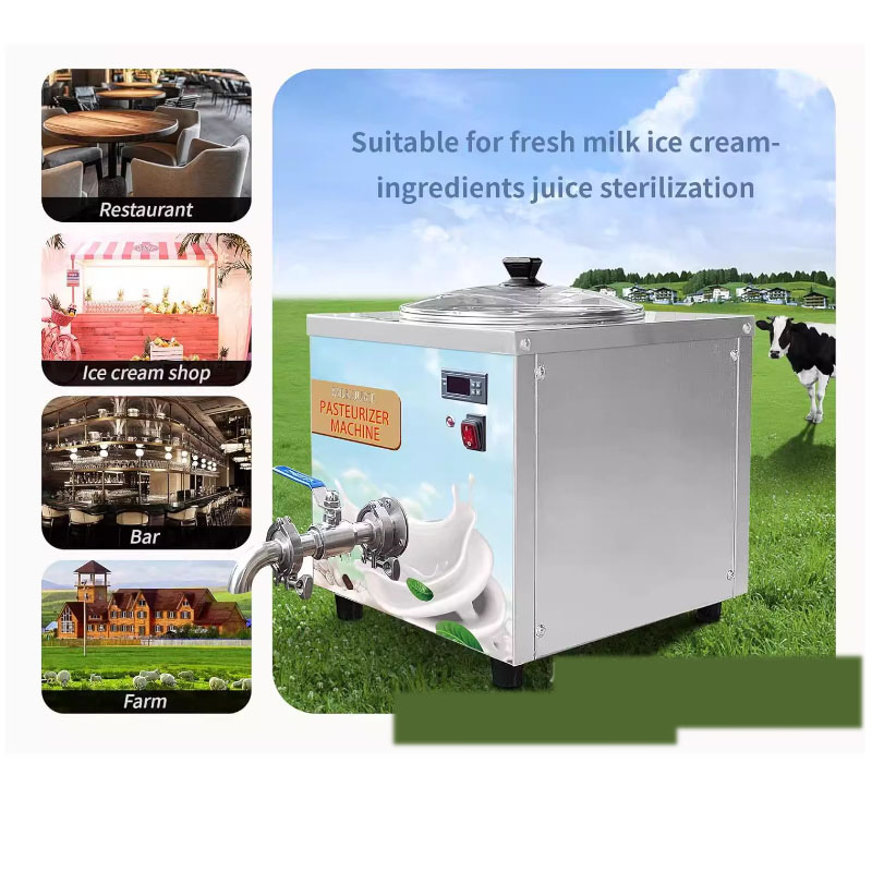 Pasteurization Machine 14L Ice - Ice Cream Pasteurizer Machine 评论和价格