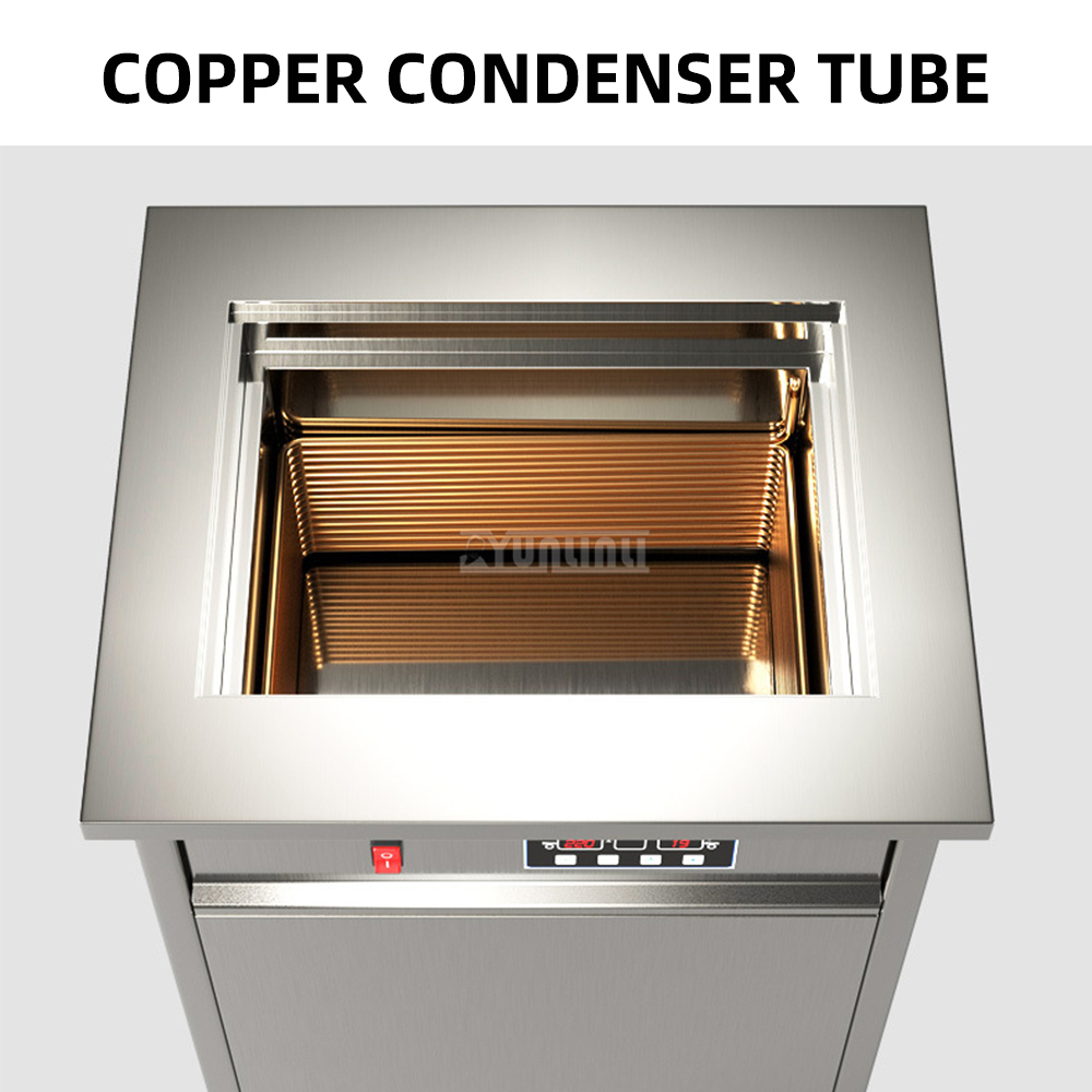 ZB-BBJ32 Fast Refrigeration Ic - Frozen Yogurt Machine Commercial 评论和价格