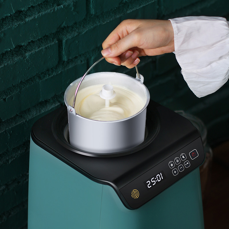 IC1280 Automatic fast homemade - Ice Cream Pasteurizer Machine 评论和价格