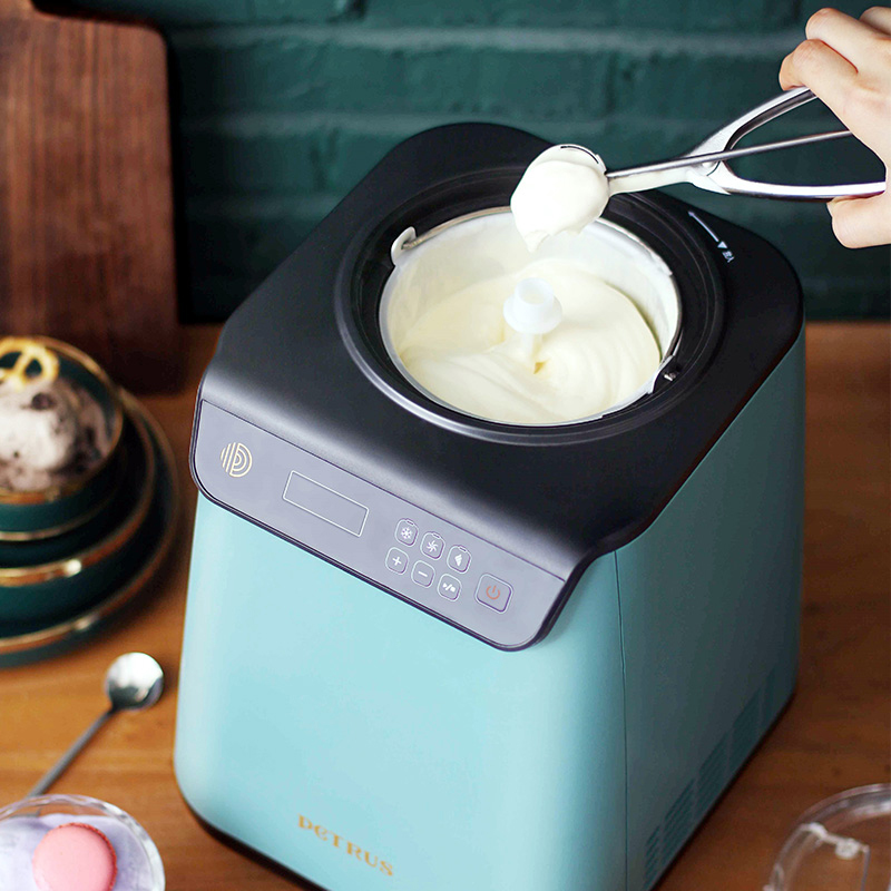 IC1280 Automatic fast homemade - Ice Cream Pasteurizer Machine 评论和价格