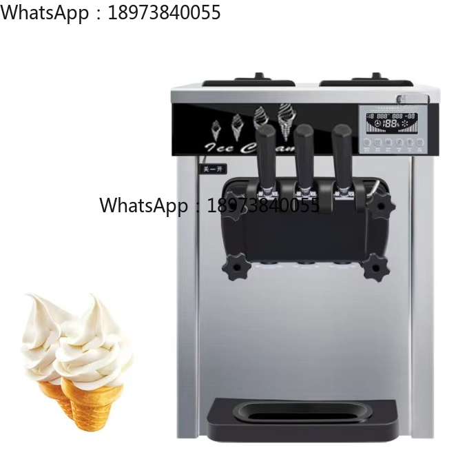 High Quality Commercial 3 Flav - Soft Serve Ice Cream Machine 3 Flavor 评论和价格