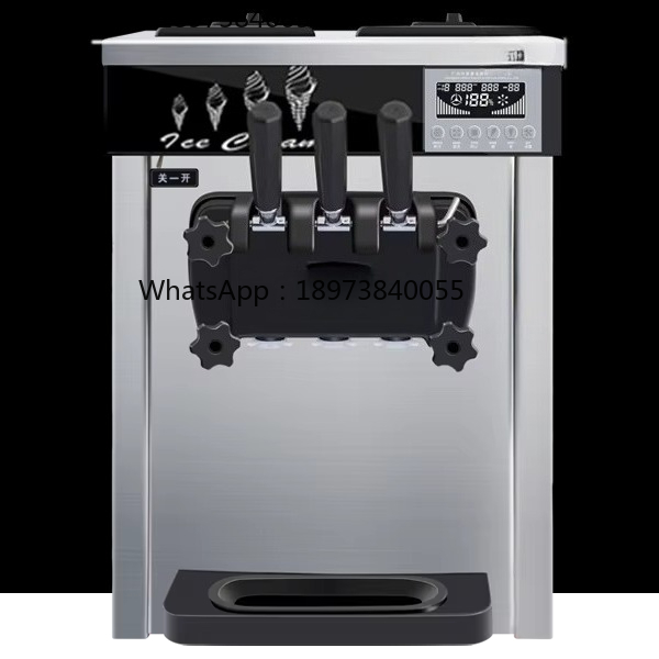 High Quality Commercial 3 Flav - Soft Serve Ice Cream Machine 3 Flavor 评论和价格