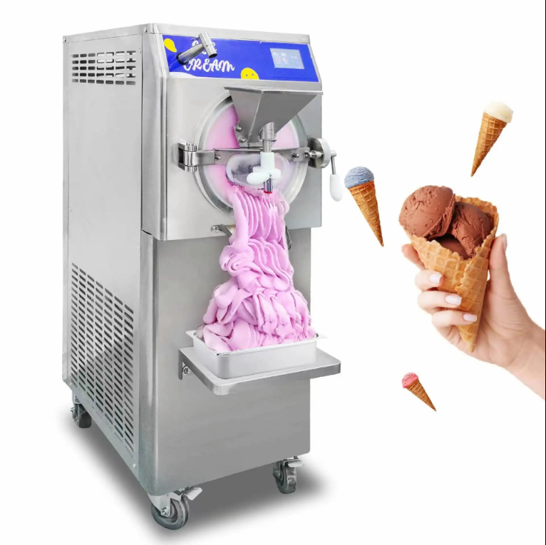 Ice Cream Maker Vertical Itali - Commercial Gelato Maker Machine 评论和价格
