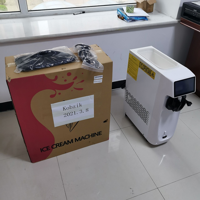 Coffee Shop Commercial Soft Se - Commercial Gelato Maker Machine 评论和价格