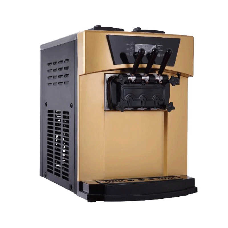 Applicable to Soft Serve Ice C - Soft Serve Ice Cream Machine 3 Flavor 评论和价格