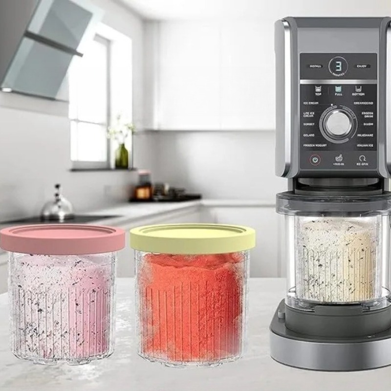 For Ninja NC500 NC501 Creami D - Soft Ice Cream Maker Machine Commercial 评论和价格