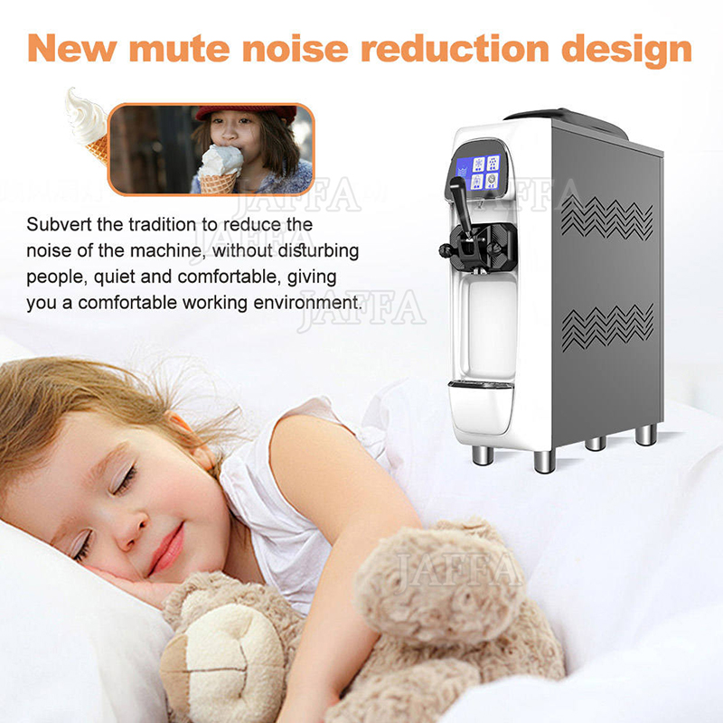 Mini 16-22L/H Commercial Ice C - Commercial Ice Cream Machine Countertop 评论和价格