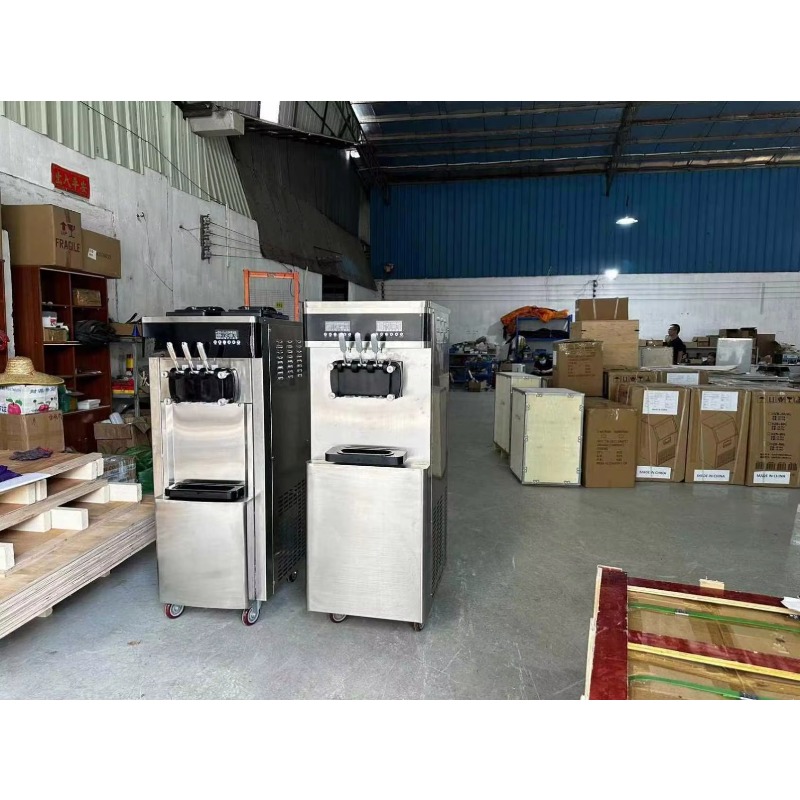Commercial Soft Serve Ice Crea - Ice Cream Pasteurizer Machine 评论和价格