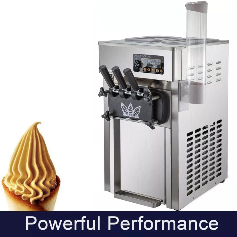 Commercial Countertop Soft Ser - Commercial Ice Cream Machine Countertop 评论和价格