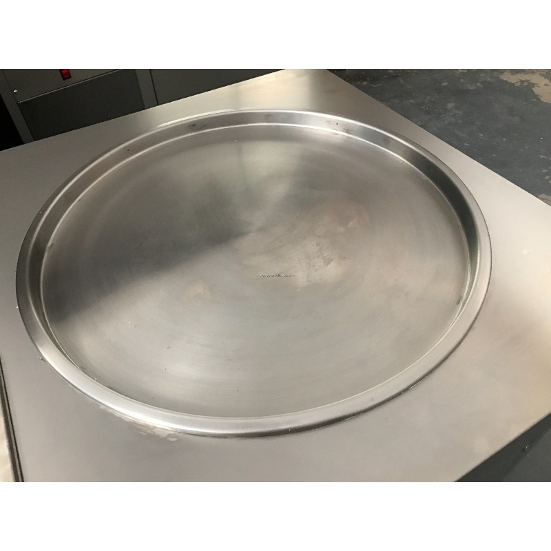Roll Fried Ice Cream Roll Make - Rolled Ice Cream Machine Fried Plate 评论和价格