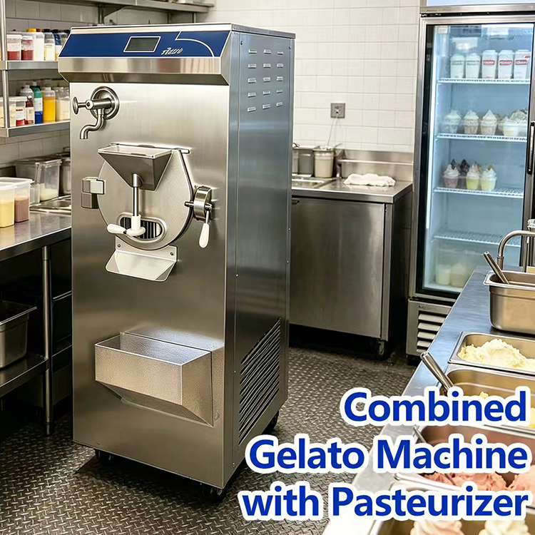 2 in 1 Pasteurizer and Gelato  - Ice Cream Pasteurizer Machine 评论和价格