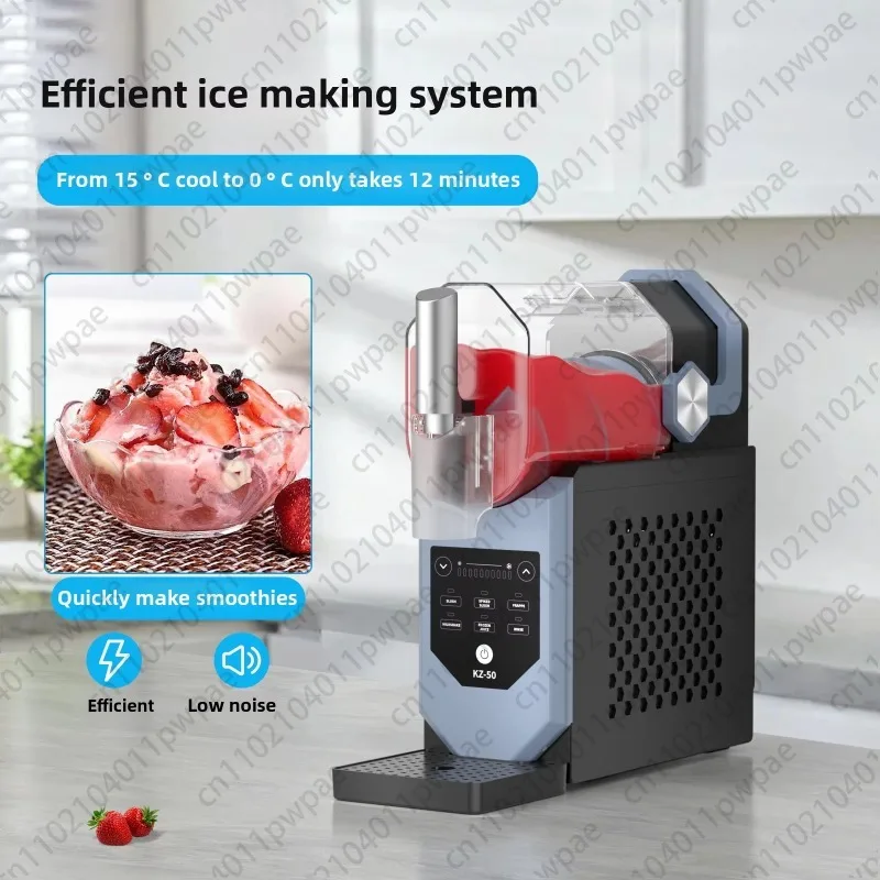 Commercial Mini Snowflake Ice  - Ice Cream Cone Maker Commercial 评论和价格