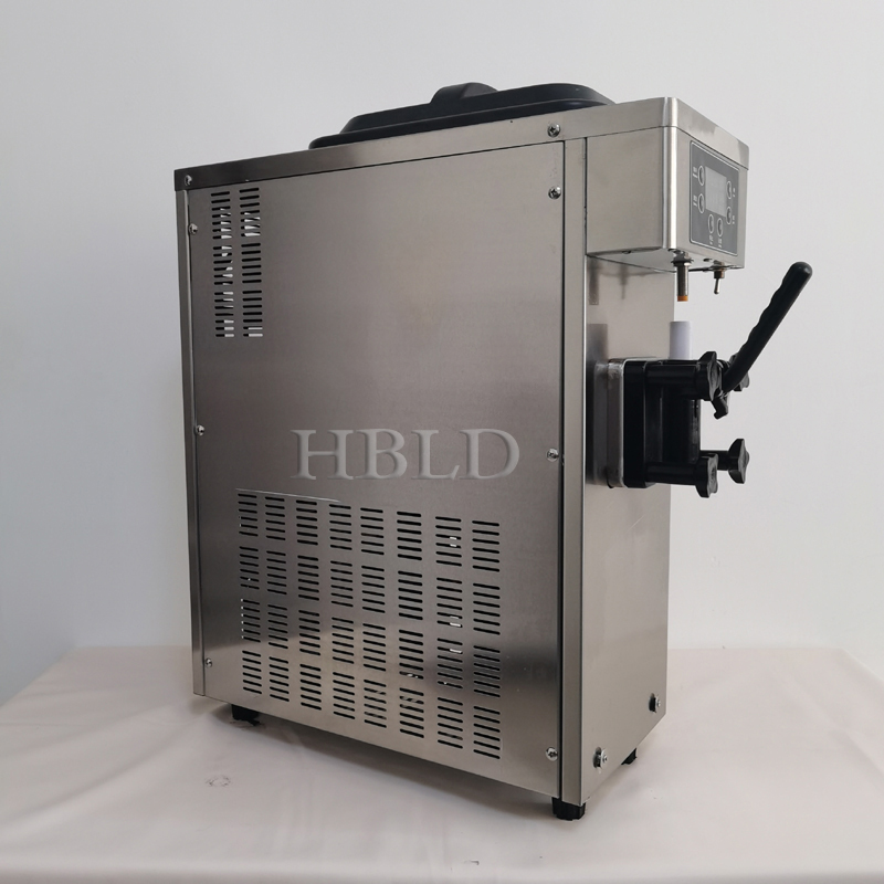 Single Head Soft Serve Ice Cre - Frozen Yogurt Machine Commercial 评论和价格