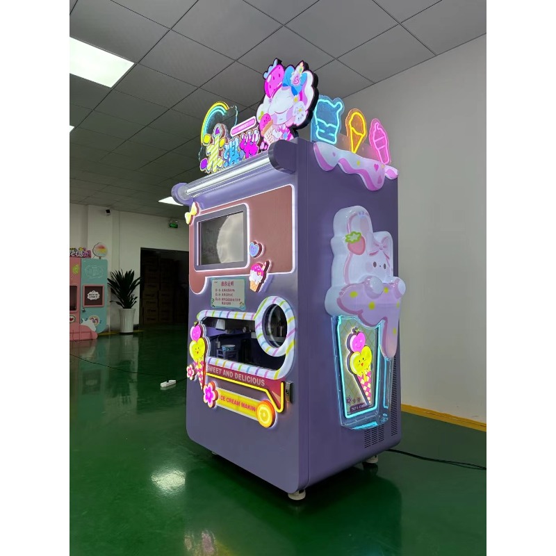 Fully Automatic Soft Ice Cream - Ice Cream Pasteurizer Machine 评论和价格