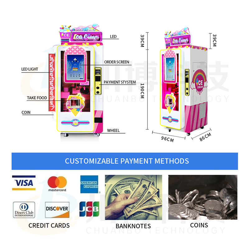 Factory Manufacture OEM Self-s - Soft Ice Cream Maker Machine Commercial 评论和价格