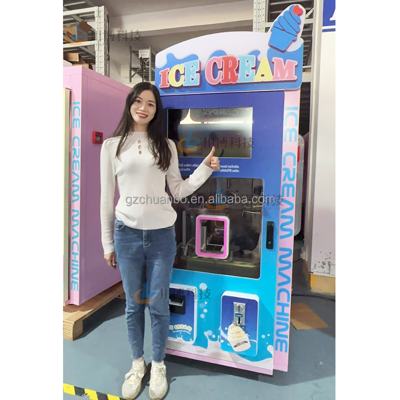 Factory Manufacture OEM Self-s - Soft Ice Cream Maker Machine Commercial 评论和价格